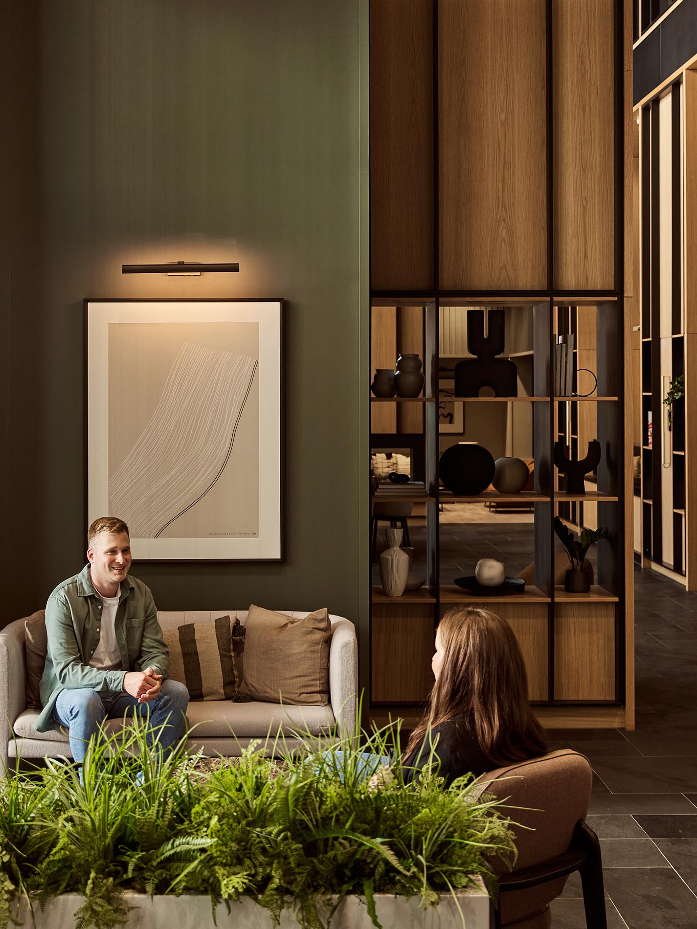 Seating Area Seating Area