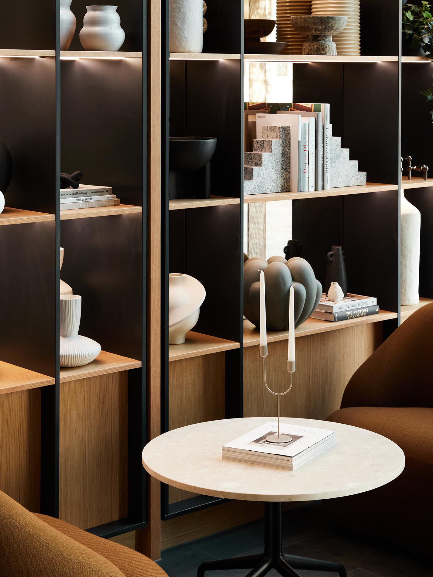 Shelving and Seating Shelving and Seating