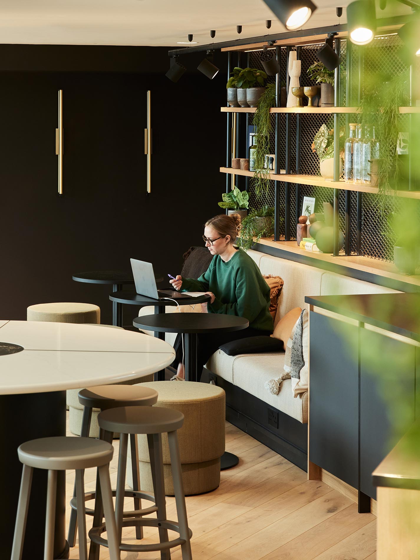 Sitting Working on Laptop Sitting Working on Laptop