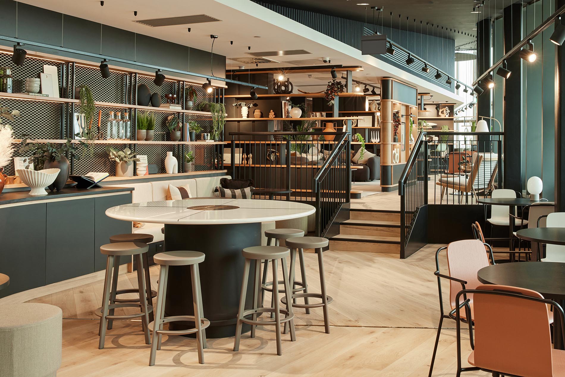 Various Seating Areas Various Seating Areas