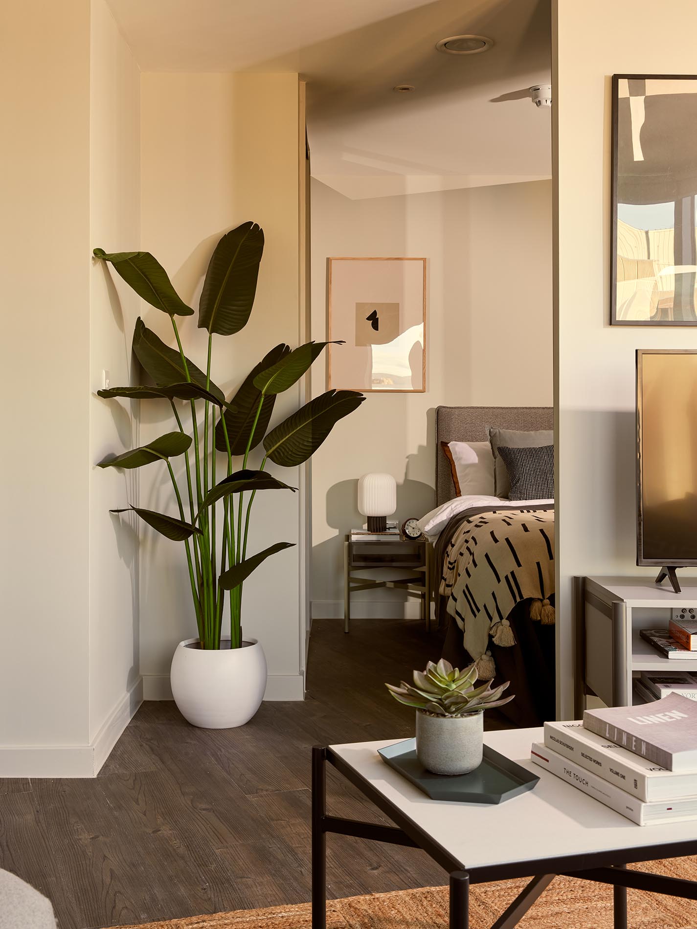 View From Living Room to Bedroom View From Living Room to Bedroom