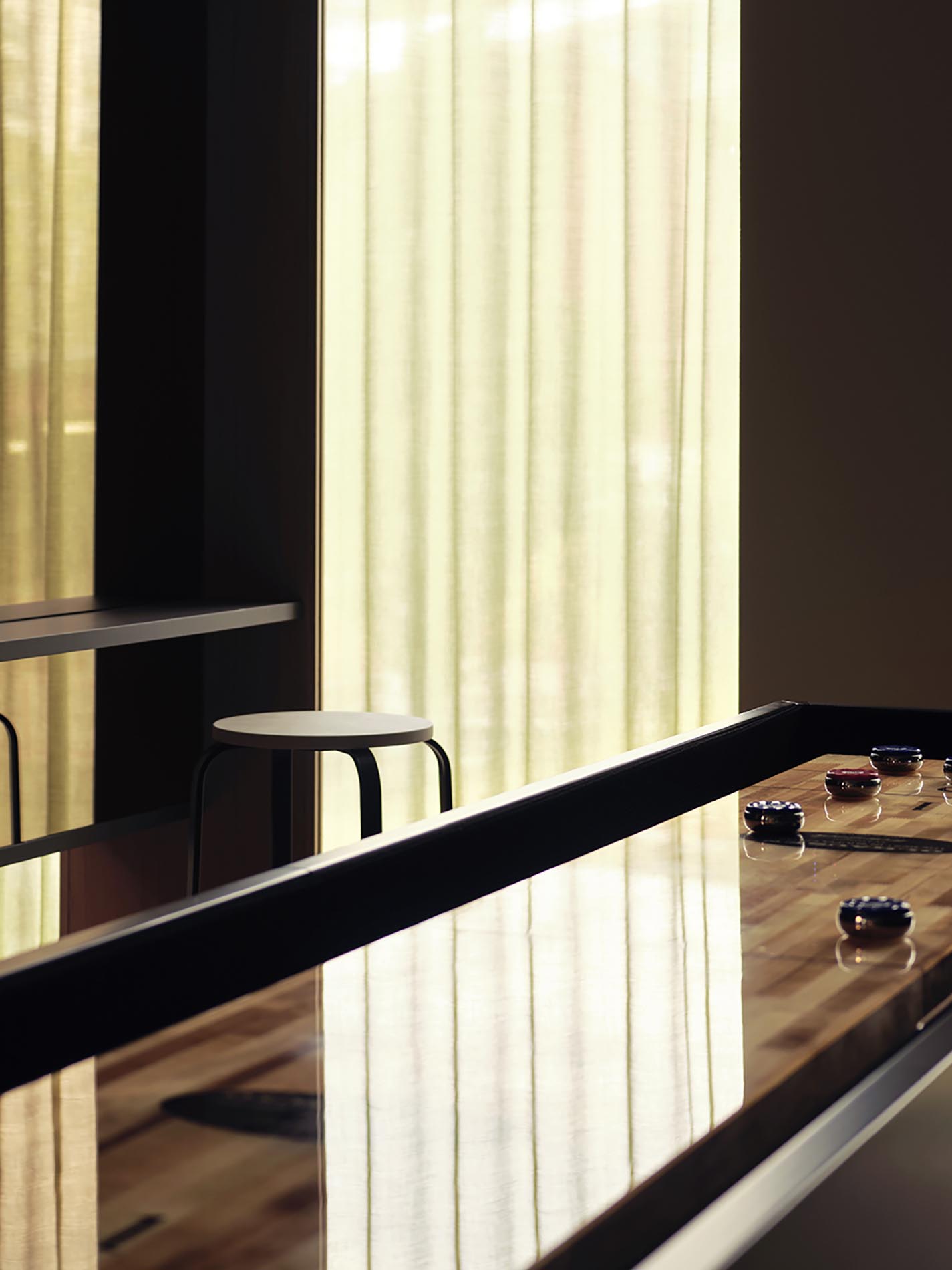 Closeup of Bar Area Closeup of Bar Area