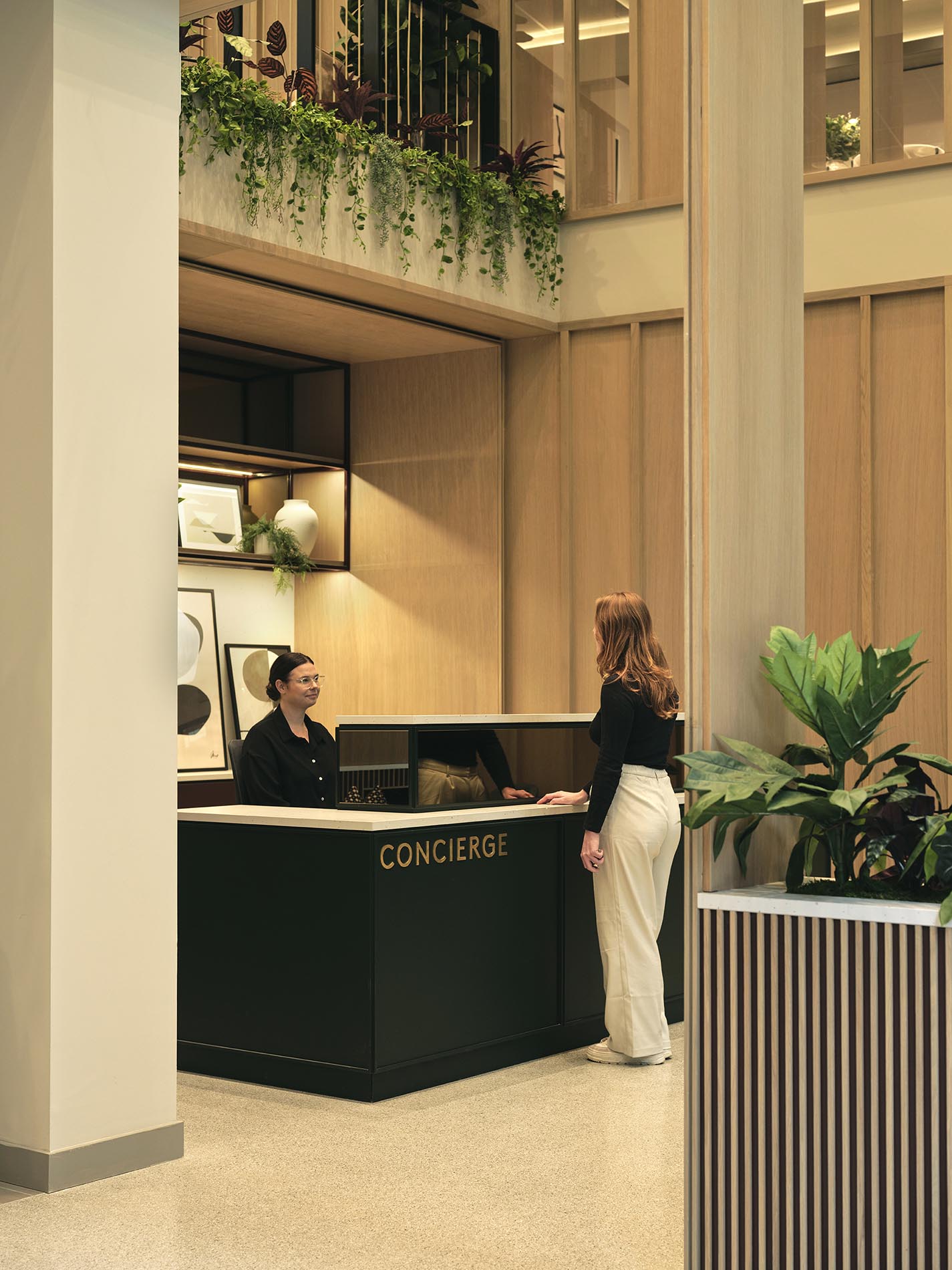 Concierge Desk Concierge Desk