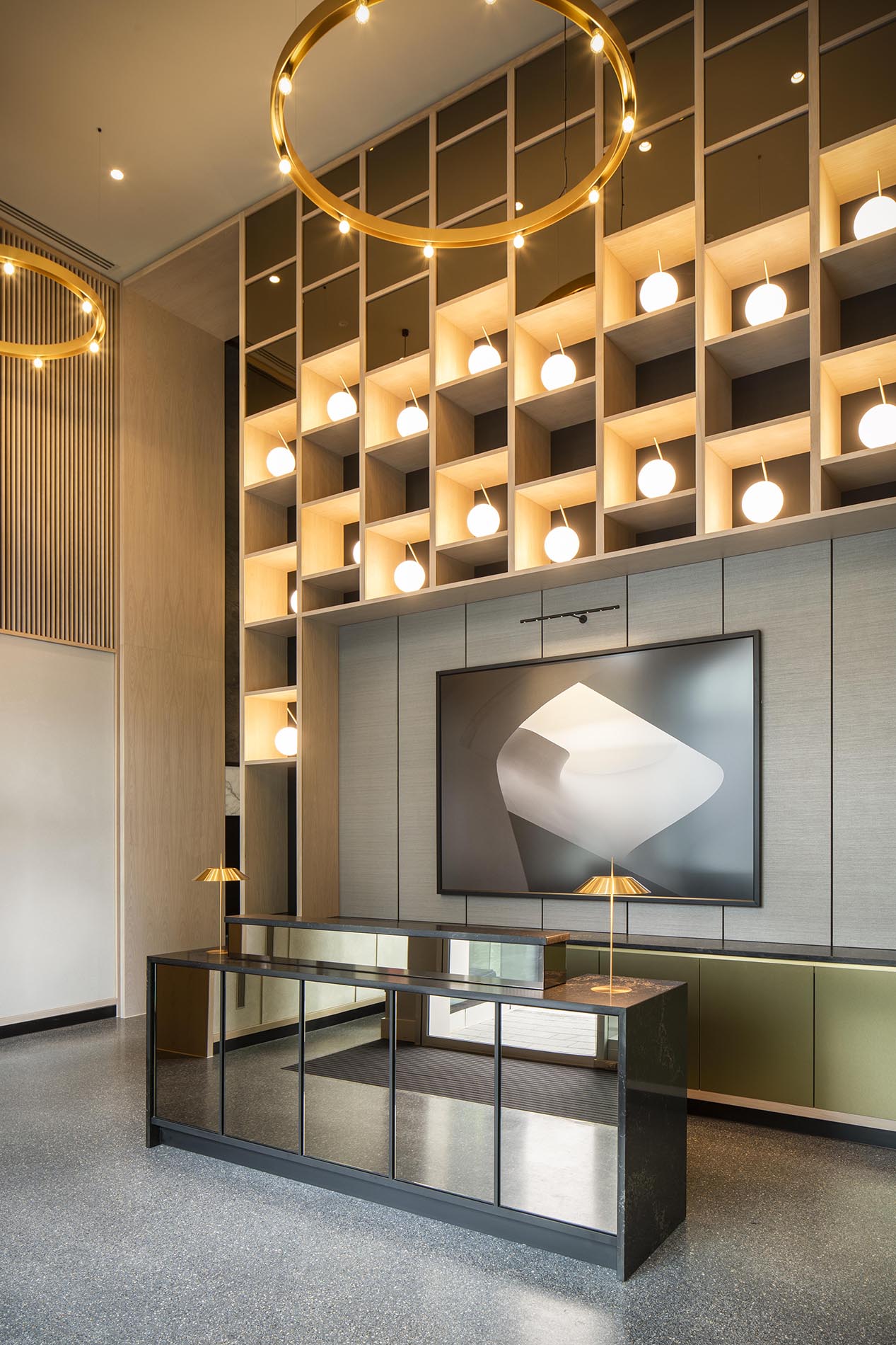 Lobby Area Lobby Area